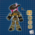 Combat Pinkamena Mk.2 Apple Mod by Sanyo2100