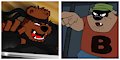 Scooby  vs  Big Time
