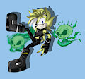 Decay the hedgehog