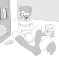 Rolf in a Onesie