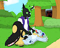 [C] Playful Tickling