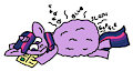 Twilight Gurgly Reading by FloppyPony