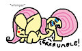 Hungry Fluttershy by FloppyPony