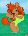 Swimsuit Julie (Color By MMM) by marmelmm
