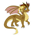 Skylander oc - Sasha by Baconbloodfire12