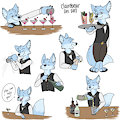 Slinging Cocktails by BrokenFacade
