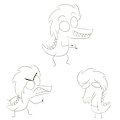 Just some croc doodles