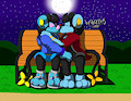 Moonlit Loving Kiss~
