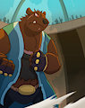Bear fighter!
