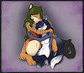hugs and nuzzles