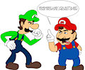 You Gotta Check Luigi!