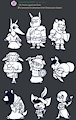 ASK BONNIE & CO: Discord Edition - "TO ADVENTURE!"