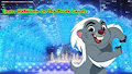 Snow Halation in The Pride Lands