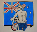 Maxwell the aussie mouse by RozelRoo