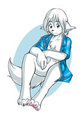 Sitting Fox