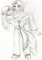 Luca and Al by Lucafox