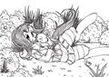 Pounce! by konnykon