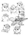 Oh Alvin by Lando