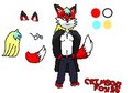 CrimsonFox36 Ref Sheet