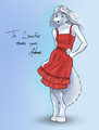 Red Dress by Lucafox