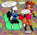 Sabrina And Sheila by StfN