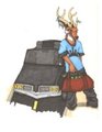 Duffle Bag Boy by baddoggie