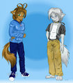 Luca and Al by Lucafox