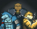 The Ferocious Trinity