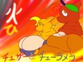 Hi, Chazah, and Charamen by TehEchiphlosion