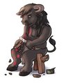 crin-noir (blackmane in french)