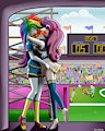 Equestria Gurlz tittle missing by AnibarutheCat