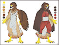 hawk by LadyDarkstreak