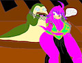 Julie-Su the Hutt Slayer Redraw