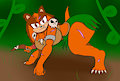 Sticks the Jungle Badger