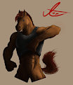 [Sub] - Shady Hoss by Wolfirhart