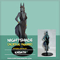 Nightshade Acrylic Stand Figure