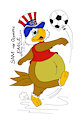 Sam the Olympic Eagle Color