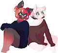 my two favorites by MissMelon