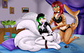 Bound by the shark .:COM:. by Kibanz