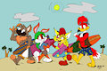 Let's hit those waves!