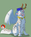 Christmas YCH Naum Edition by THE_CReePer.