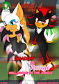 Comic Commission: Shadow & Rouge: Hell Comes to the Jungle - Cover by Otakon