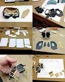 Wac Puppet Progress #3
