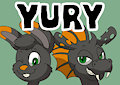 Logo card by Yury