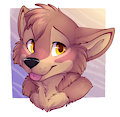 [COM] Kayden headshot - by applepup