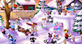 [COM] The Years Biggest Snowball Fight Commissioned from Yookey
