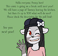 Sleepover, intermission + poll