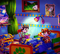 Bedtime for Brothers by JustLurking