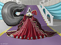 BLOODY RED EMPRESS TWILLIGHT by Askabanium