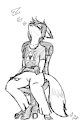 Snoozing by ShadyBat
